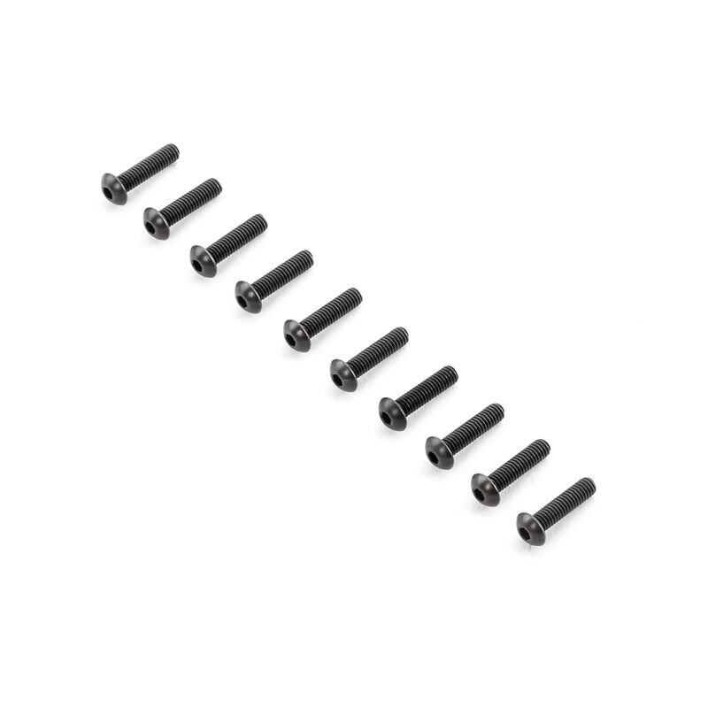 Button Head Screws M4x16mm (10)