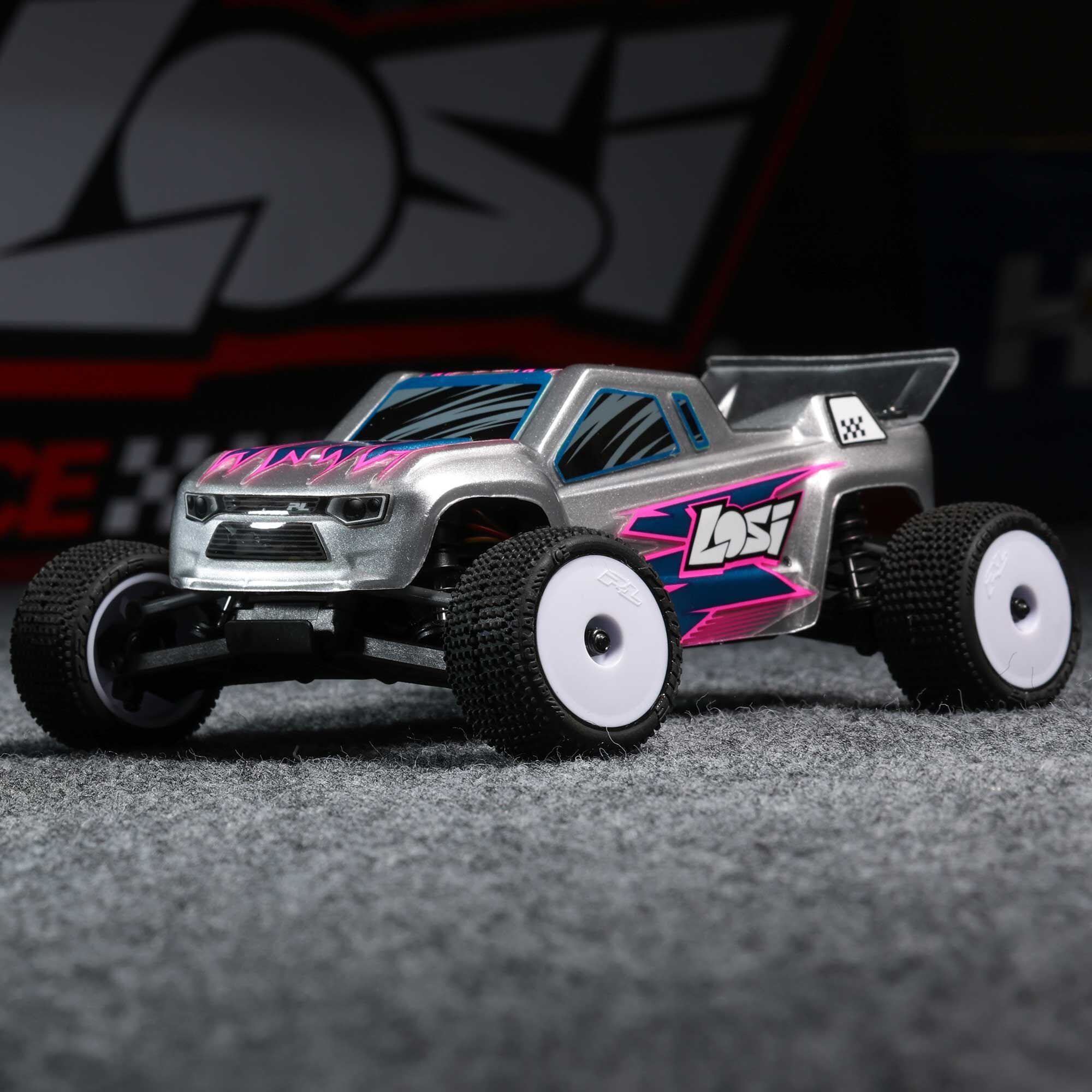 Losi 1/28 Micro-T 2S 2WD RTR Stadium Truck (Battery & Charger