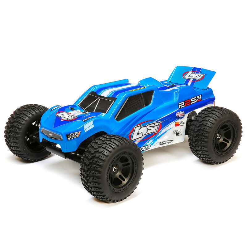 1/10 22S ST 2WD Brushless RTR with AVC Blue/Silver
