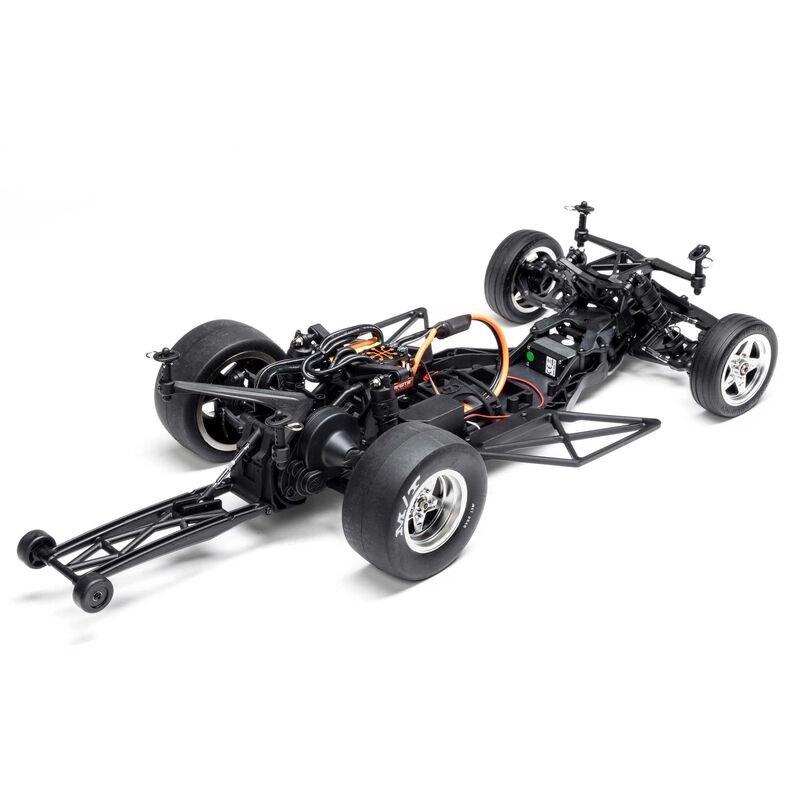 Exotek Carbon Fiber Wheelie Bar For Losi 22S Drag Car - No Prep Legal Adjustable
