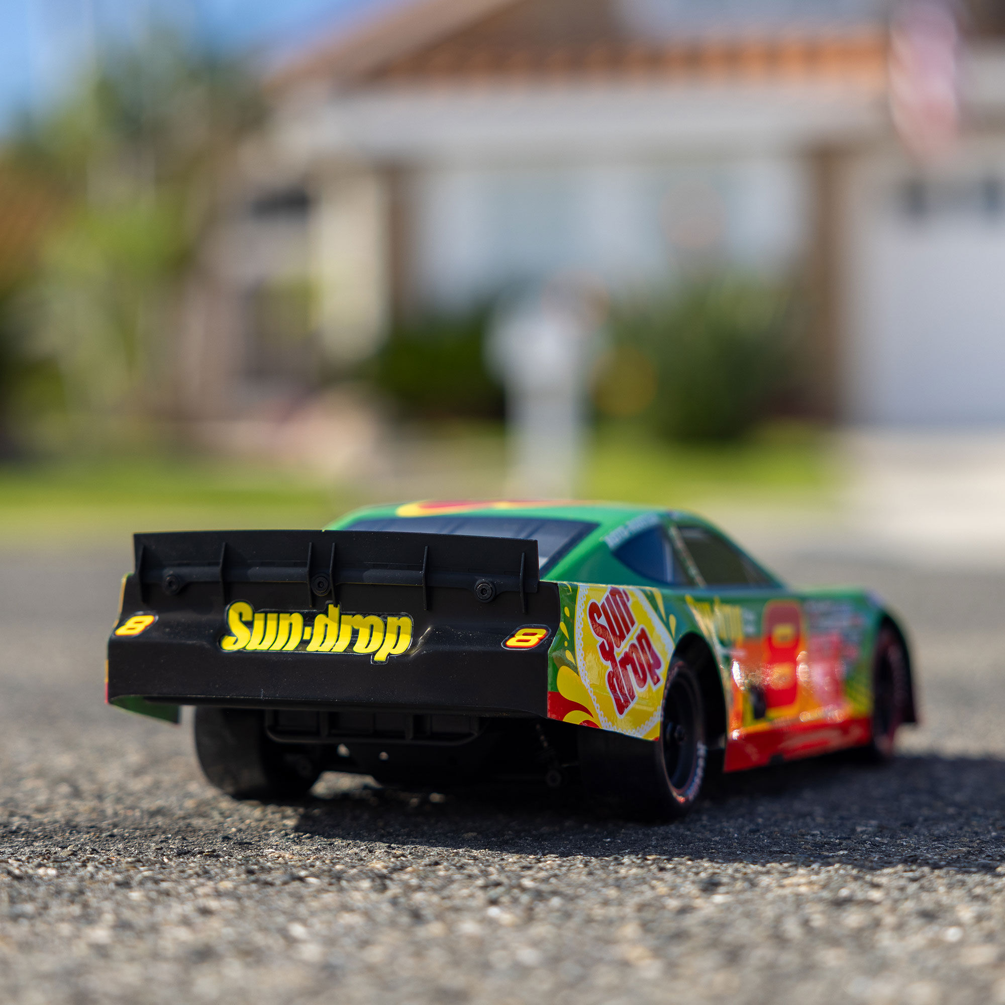 Losi 1/12 Asphalt Late Model RC Race Car Dale Earnhardt Jr. No. 8
