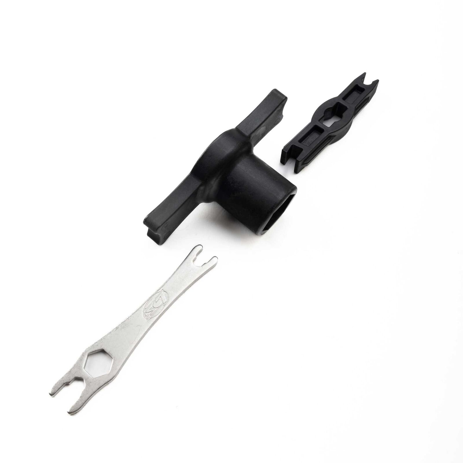 Wheel, Shock and Multi-Wrench Set: 5IVE-T 3.0