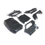Losi Body Set, Complete, Gun Metal Grey: 5IVE-T 3.0