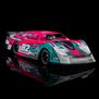 Pro-Line Racing 1/12 Pre-Cut Dirt Late Model Tombstone Hi-Performance Clear Body: Losi GROM ALM and NASCAR