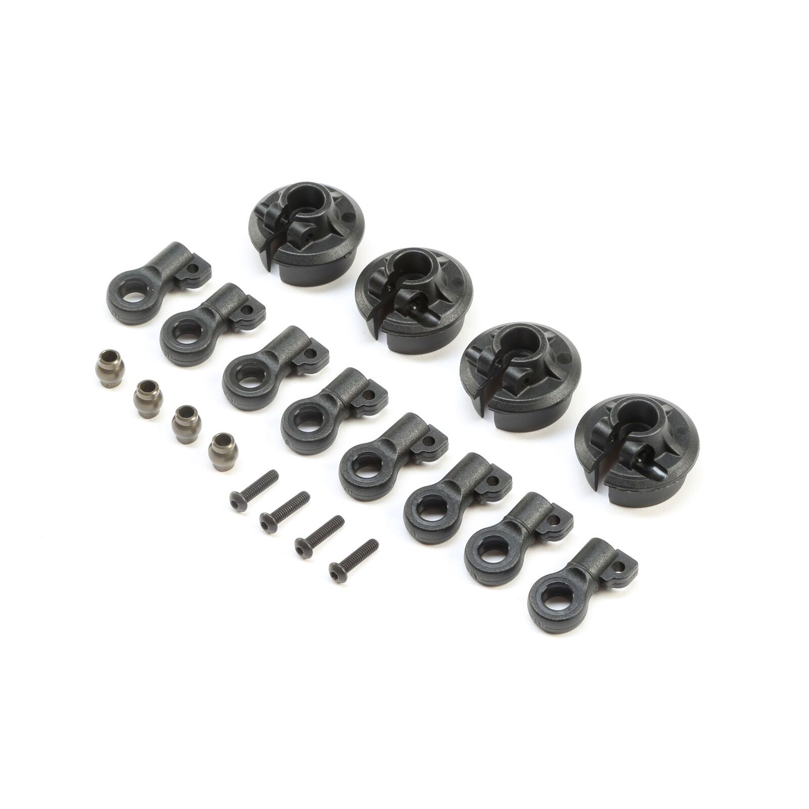 Losi Shock Plastics: 8X, 8XE