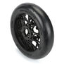 1/4 Supermoto S3 Motorcycle Front Tire MTD Black (1): PM-MX/SM
