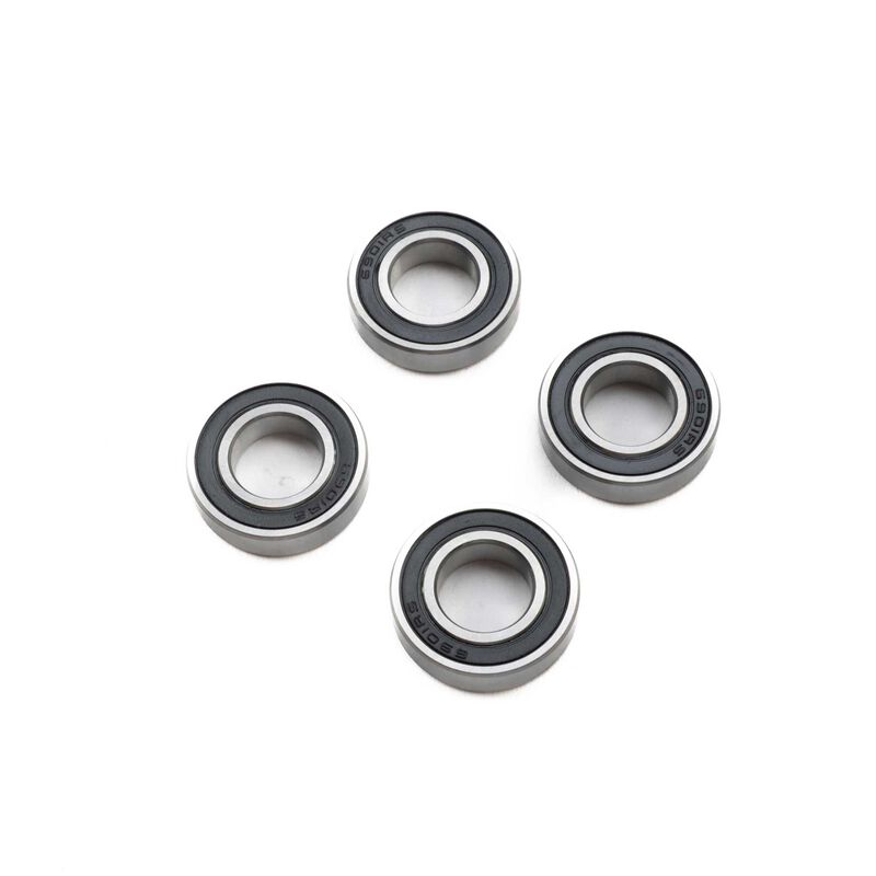 Outer Axle Bearing, 12x24x6mm (4): ALL 5IVE