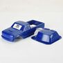 1/18 Pre-Cut Brunt Tough-Color Blue Body for Losi Mini LMT