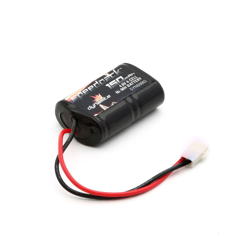 4.8V 150mAh NiMH 4C Flat: Micros