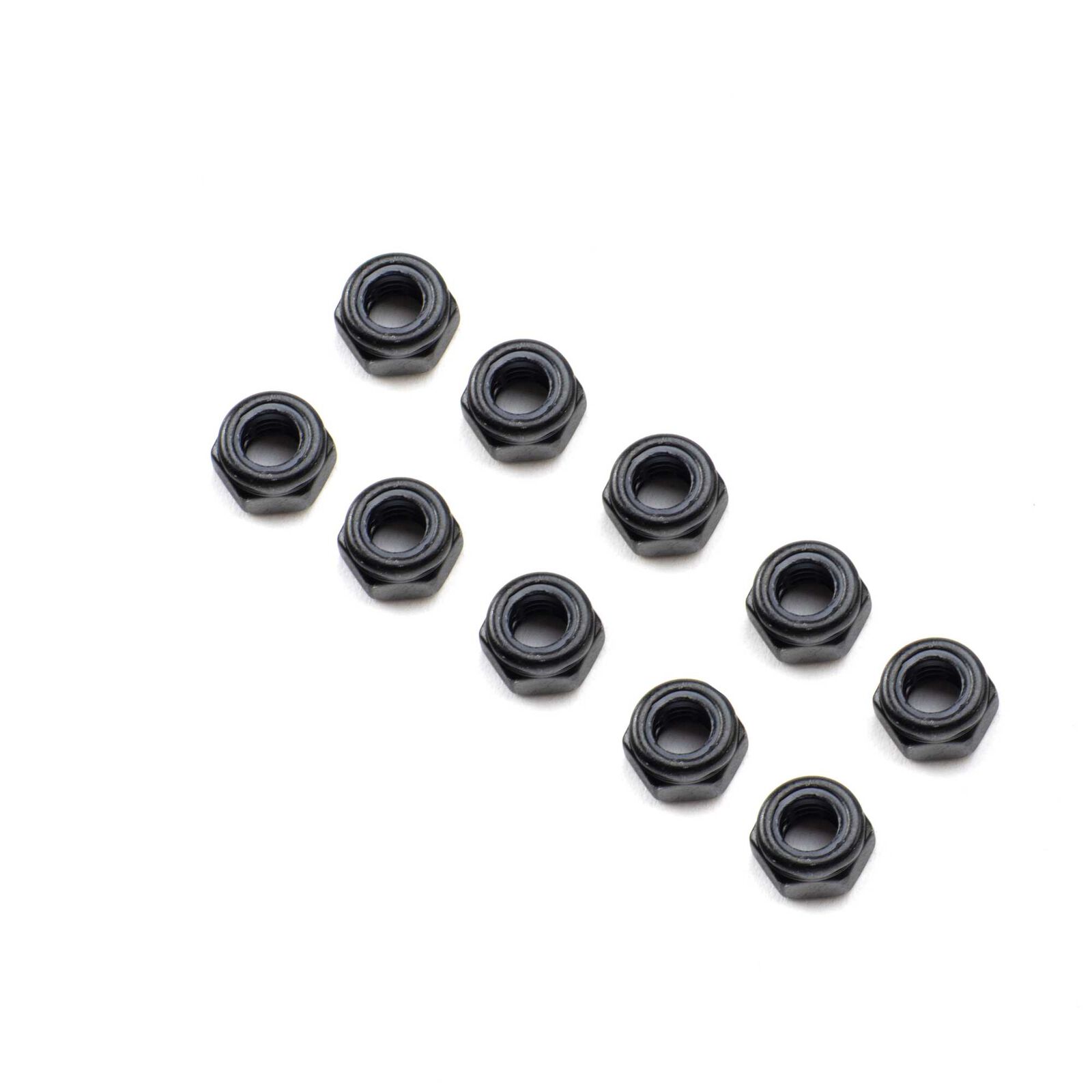 Nylock Nut M6 STL (10)