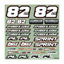 1/10 Sprint Car Light Weight Clear Body Panel Kit: Losi Sprint Car