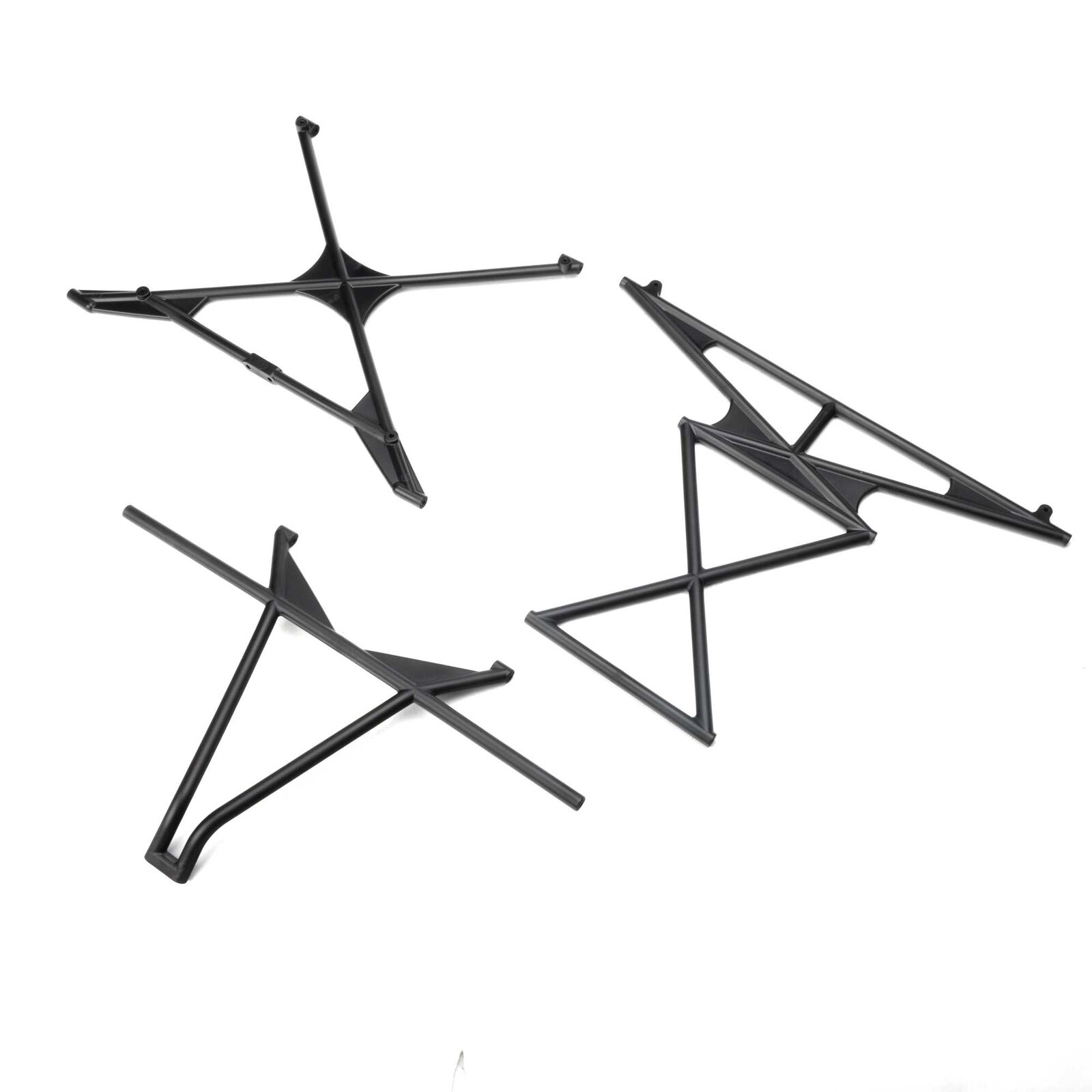 Center & Front Top Cage Support Set: 5IVE-T 3.0