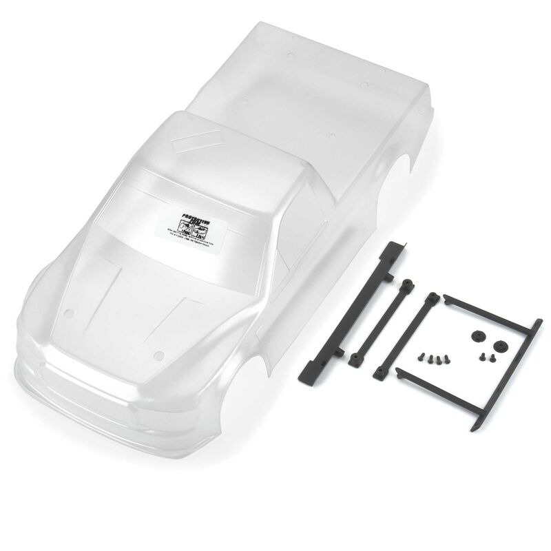 1/12 Pre-Cut 2024 Ford F-150 Truck Clear Body: Losi NASCAR
