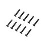 Flat Head Screws, M5 x 30mm STL (10)