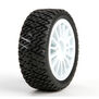 1/14 Gravel Spec Front/Rear 2.0 Pre-Mounted Tires, 12mm Hex (2): Mini Rally