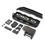 Losi Battery Tray, Center Differential & Servo Mount: 8XE 2.0