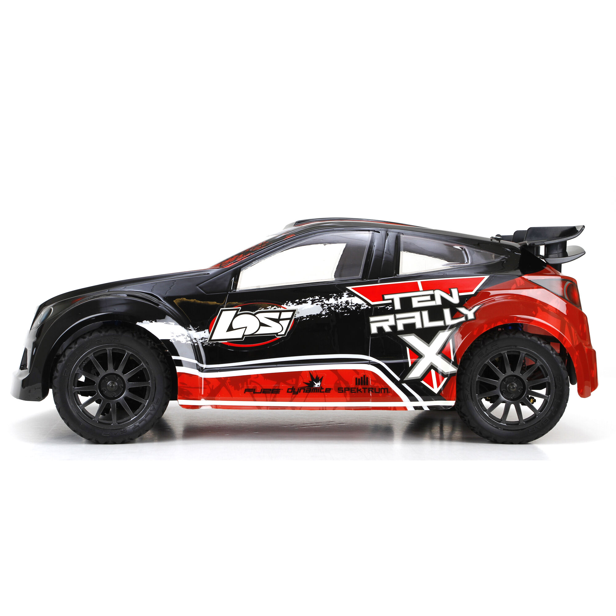 1/10 TEN-Rally X 4WD Rally Car RTR with 