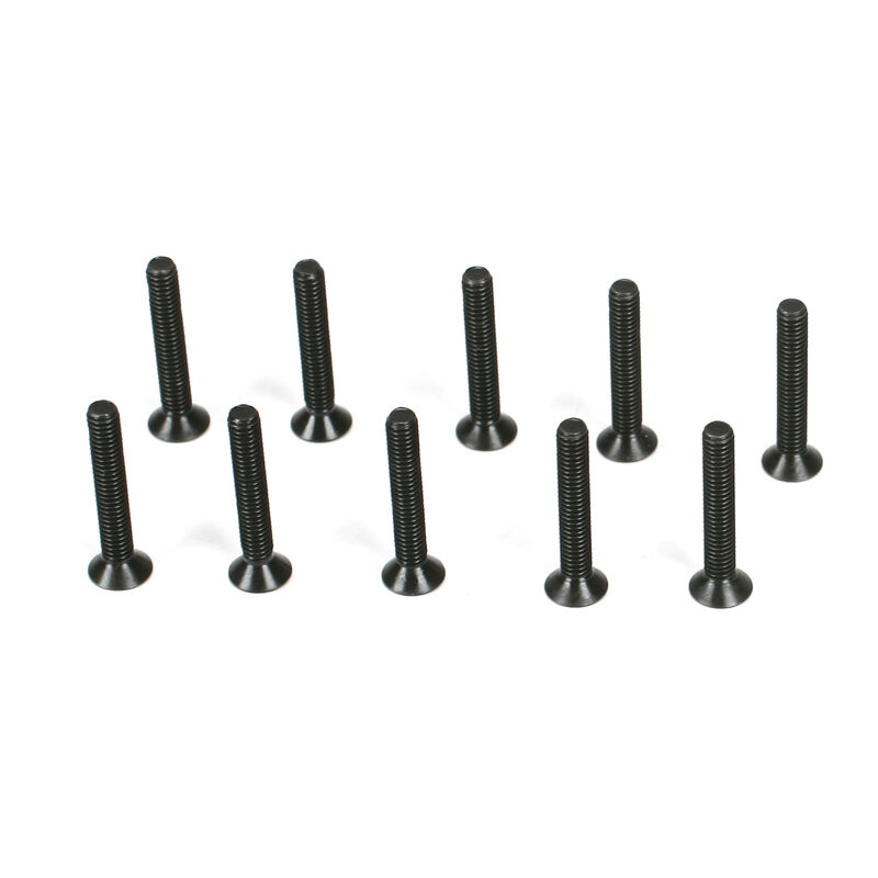Flathead Screws M2.5 x 16mm (10)
