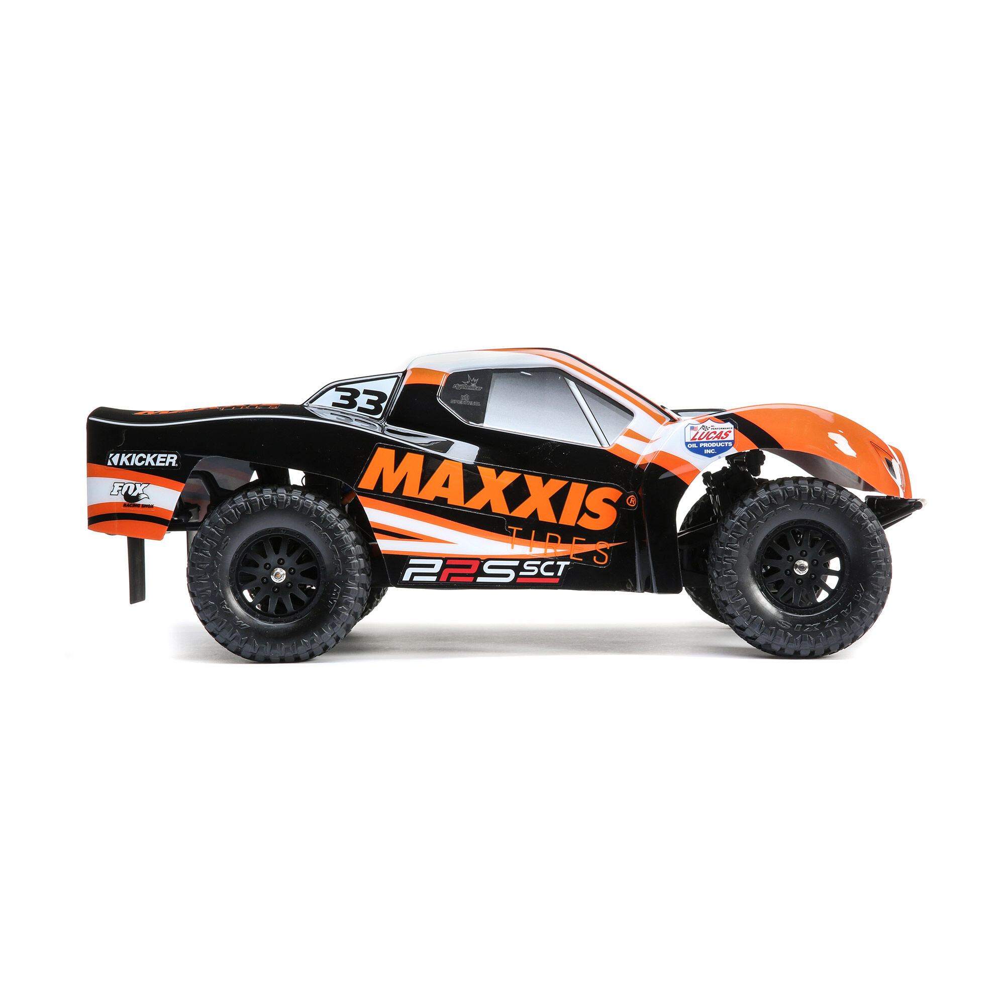 1/10 22S Maxxis 2WD SCT Brushless RTR with AVCORANGE | Losi | Losi