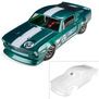 Pro-Line Racing 1/12 Pre-Cut 1968 Ford Mustang Clear VTA Body: Losi NASCAR&reg; Race Car