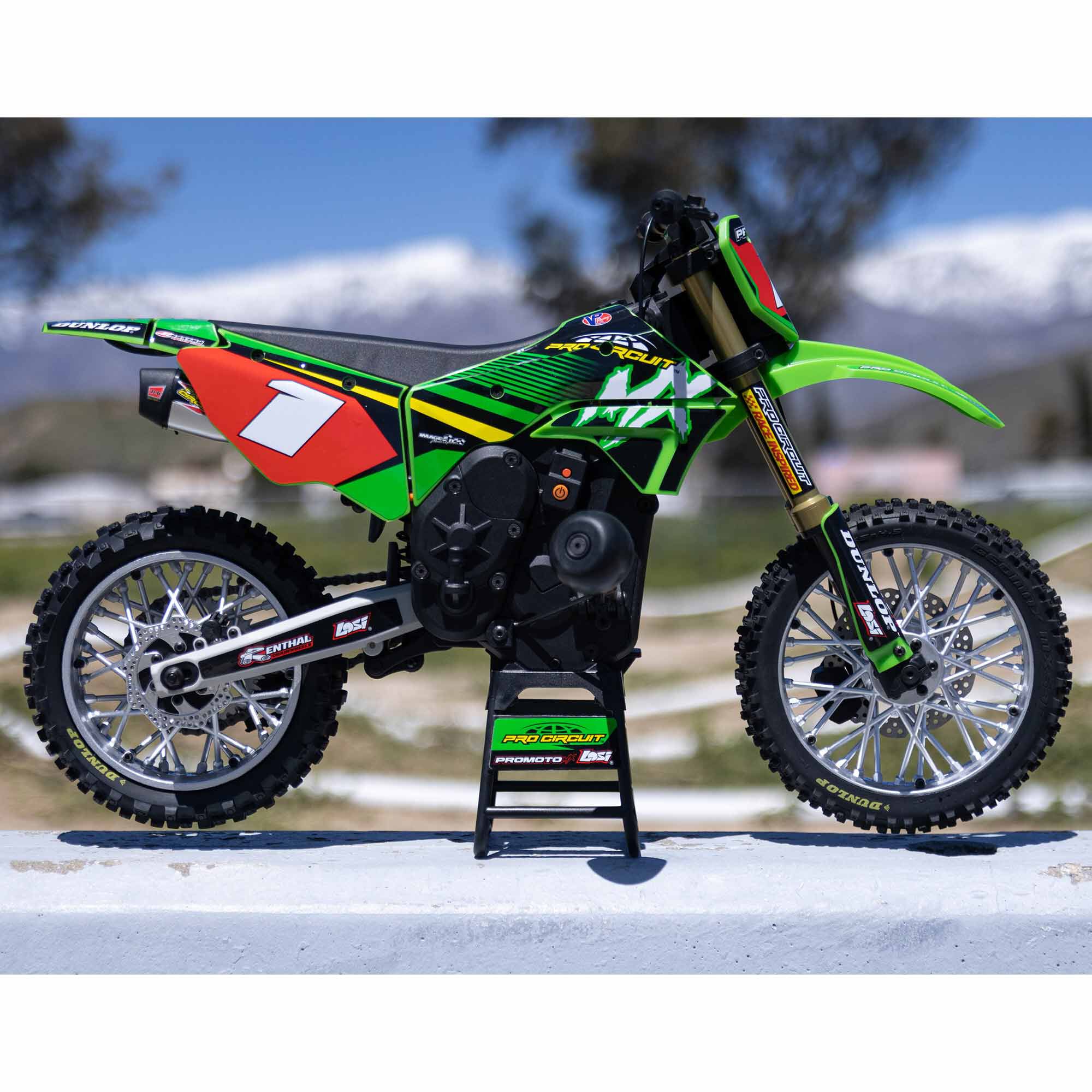 4140 Stahl Stoßdämpferwelle 4x65 Mm Für LOSI 1:4 Promoto MX Motorrad – Upgrade-Ersatzteil