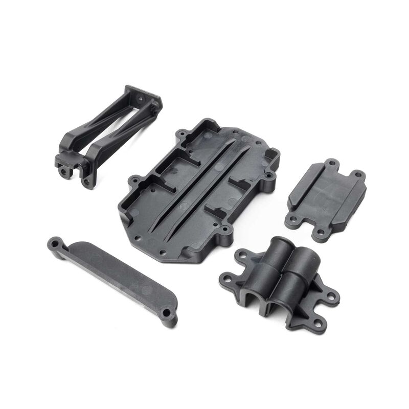 ESC Tray, Switch and Plug Mount IC9: 5IVE-TE
