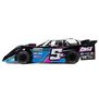 Losi 1/10 22S 2WD Dirt Oval Late Model RTR, Blue