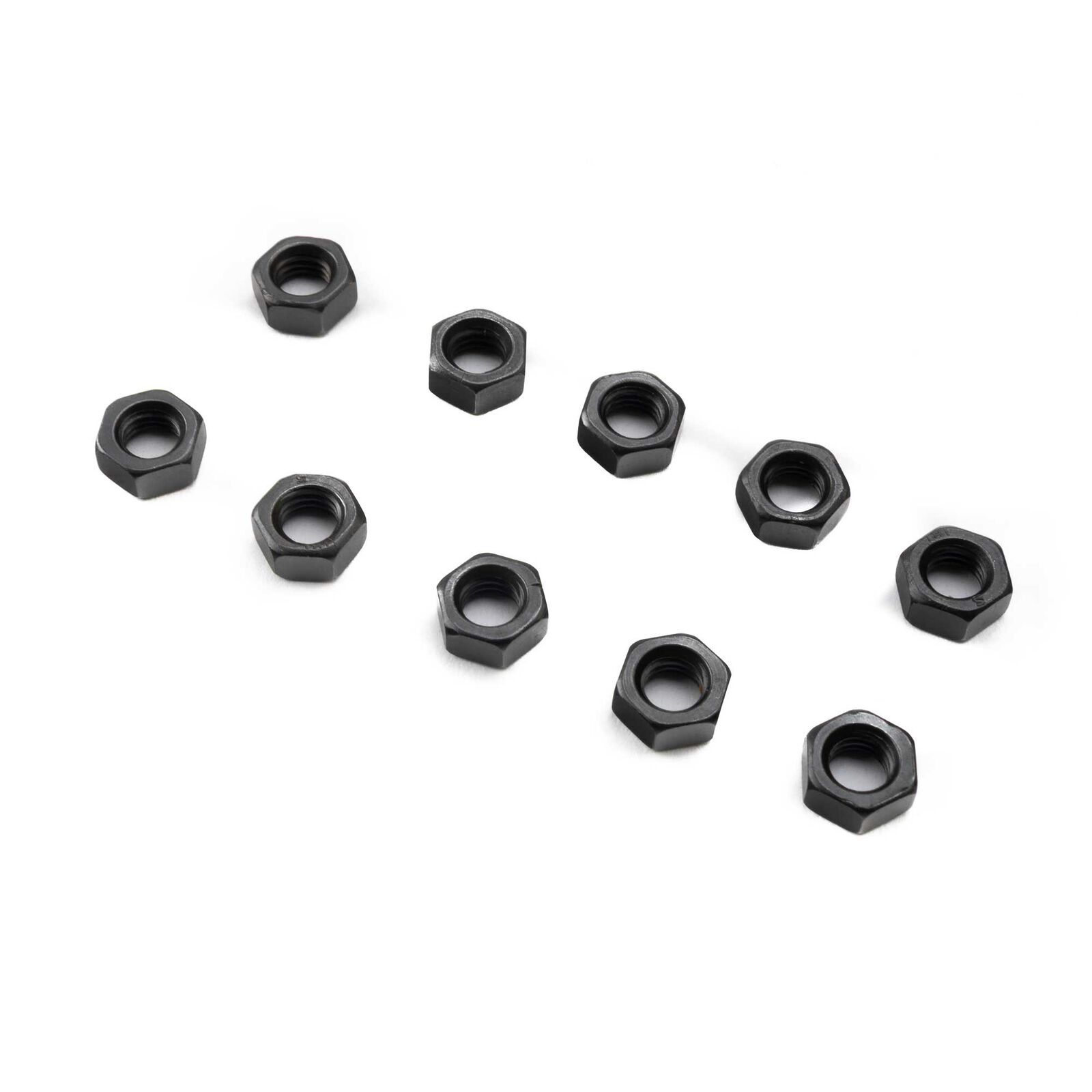 Flat Nut, M5 STL: (10)