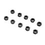 Flat Nut, M5 STL: (10)