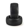 AKA PRODUCTS, INC. 1/8 Reverb Soft Long Wear Front/Rear 4.0" Off-Road Truck Tires MTD 17mm, White (2)