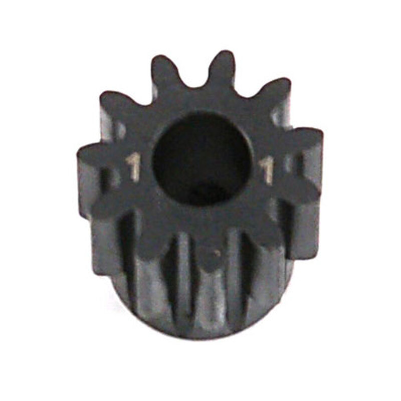 1.0 Module Pitch Pinion, 11T: 8E,SCTE