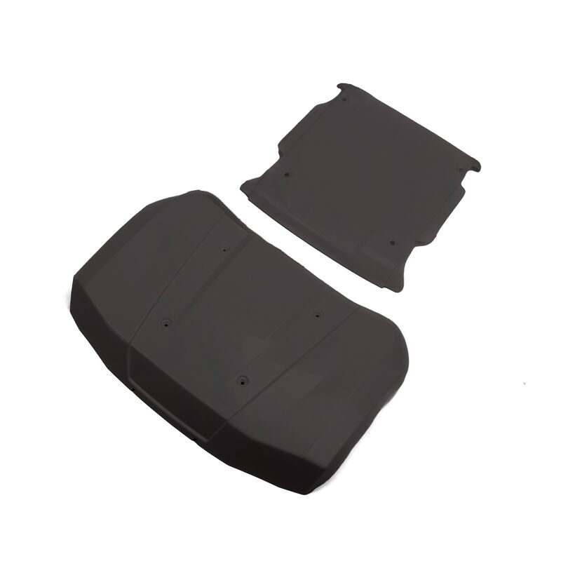 Body Panel, Hood & Roof, Black: 5IVE-T 3.0