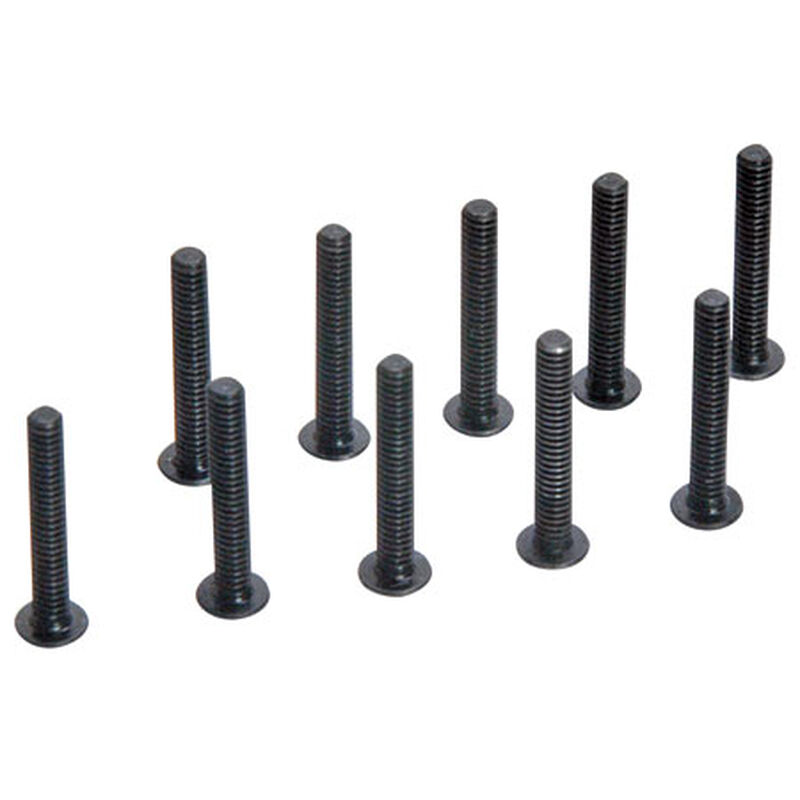 Button Head Screws, 5-40 x 20mm BHS, Left Hand Thread: 8B