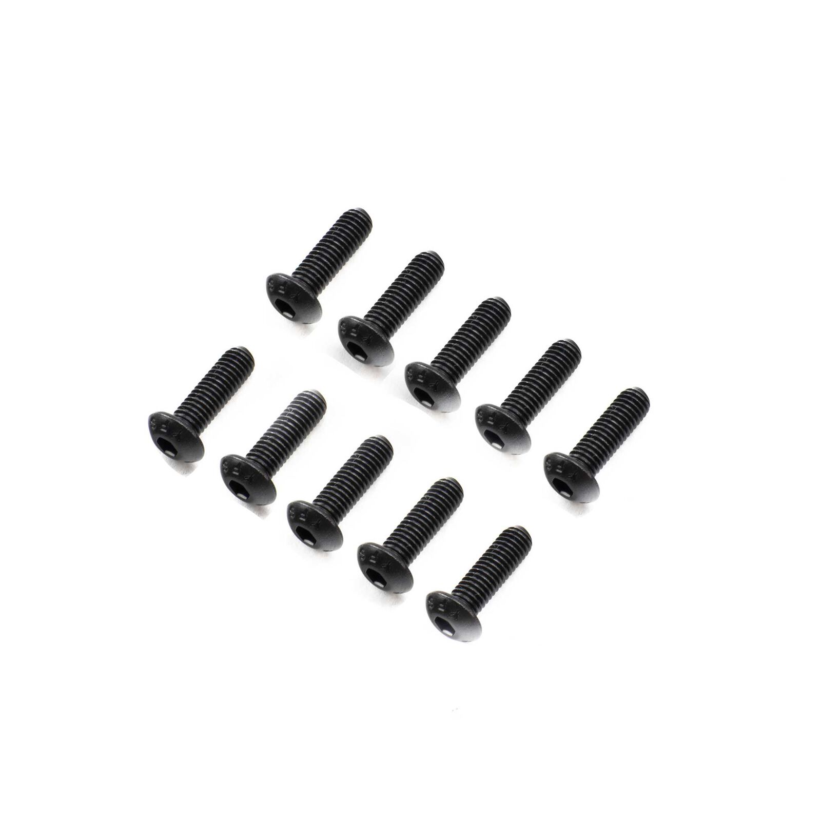 Button Head Screws, M5 x 16mm STL (10)