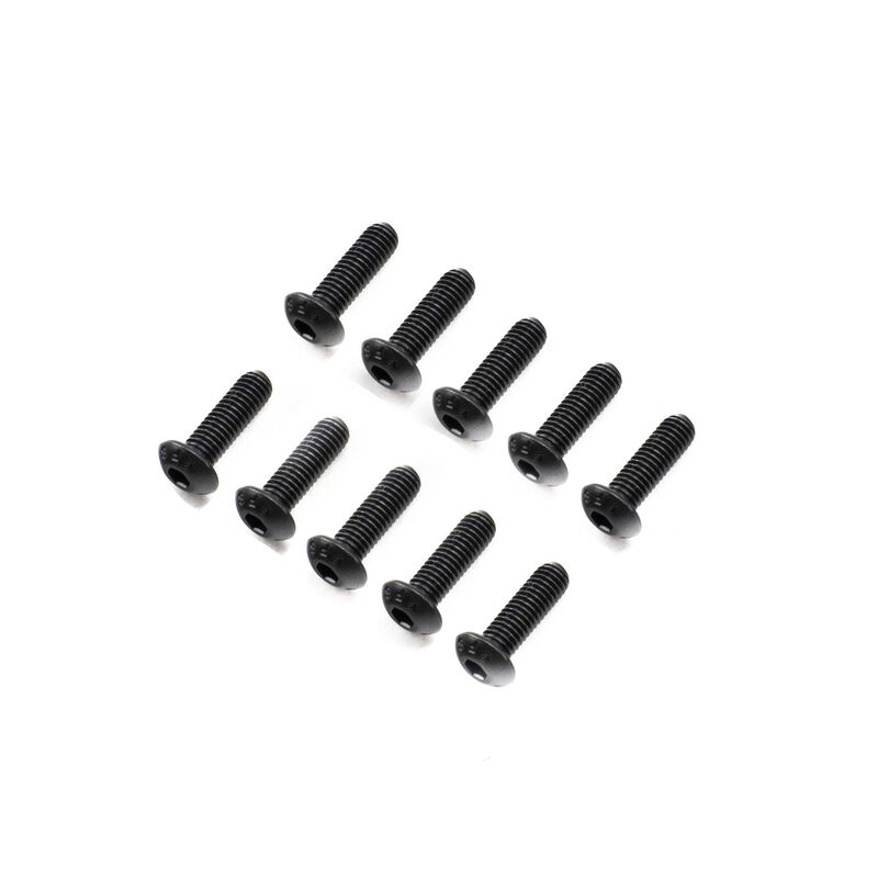 Button Head Screws, M5 x 16mm STL (10)