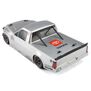 1/12 Pre-Cut 2024 Toyota Tundra Truck Clear Body: Losi NASCAR