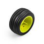 Pro-Line Racing Edge Front / Step Pin Rear Tires Mounted 7mm Yellow (4): Losi Micro-T