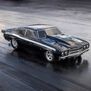 1/16 Mini 1970 Chevy Chevelle 2S 2WD RTR Brushless No Prep Drag Car (Battery & Charger Included)