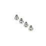 Losi Suspension Ball 6.8mm Flanged (4): 8X, 8XE