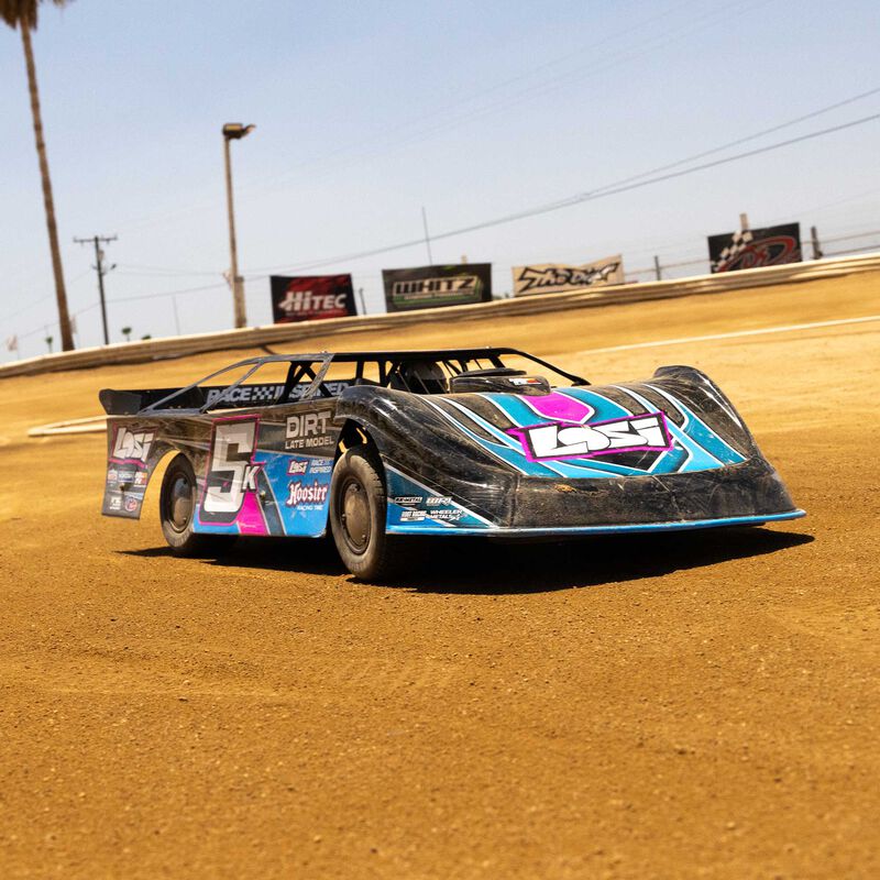 Losi 1/10 22S 2WD Dirt Oval Late Model RTR, Blue