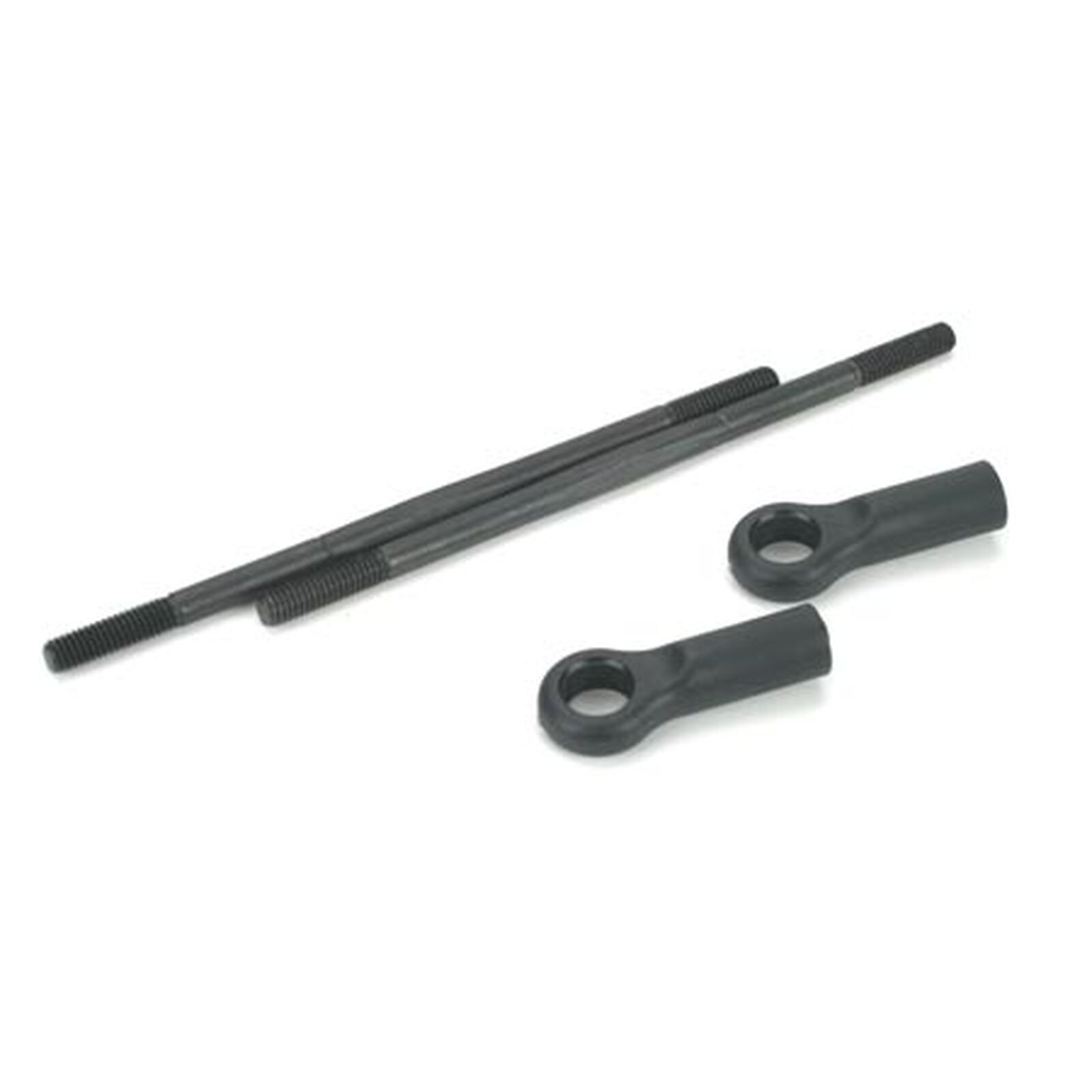 Turnbuckle Set with End, 93mm (2): LST/2, XXL/2