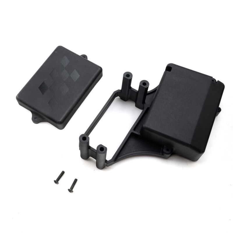 Servo Mount & Receiver Box: 5IVE-3.0