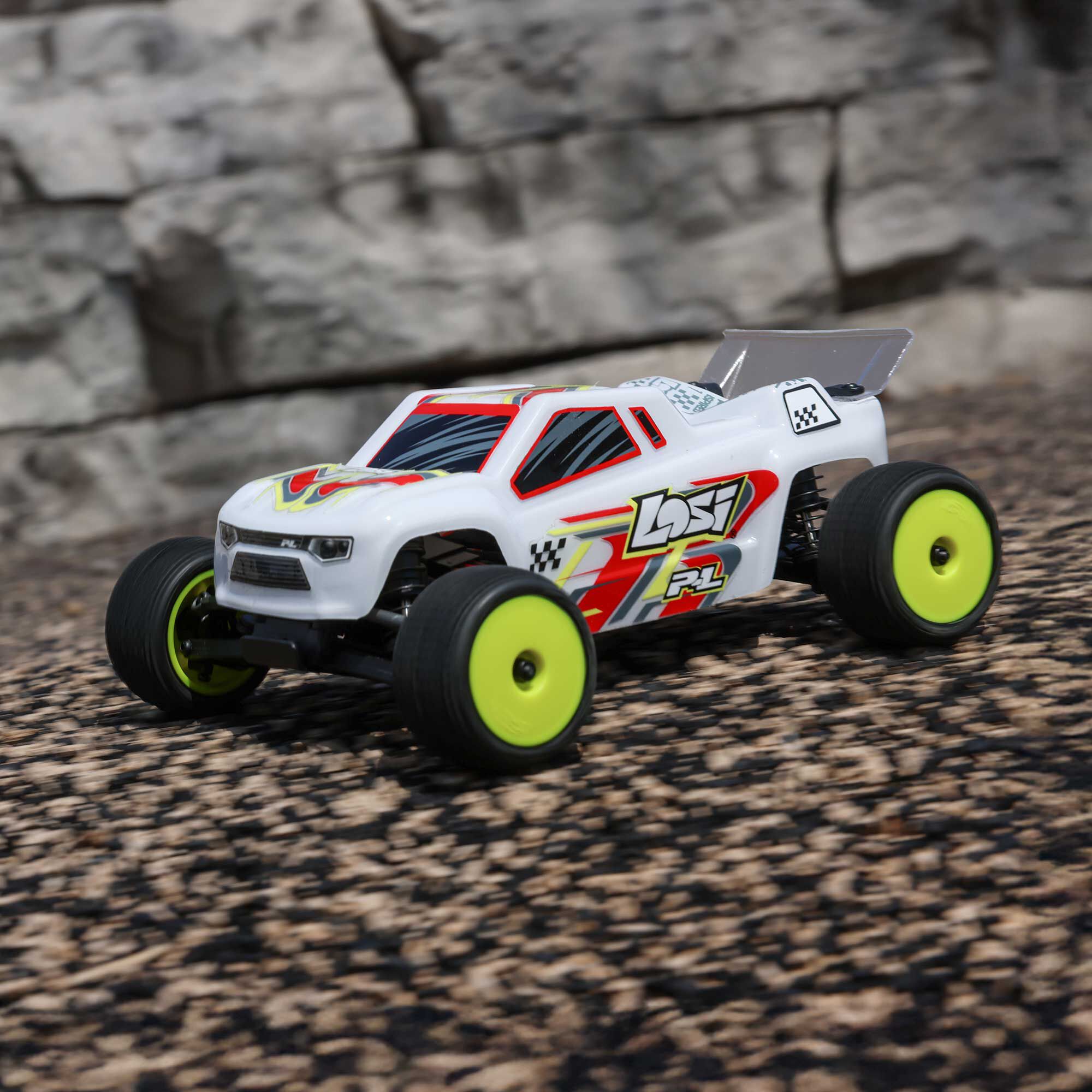 1/28 Micro-T 2S 2WD RTR Stadium Truck (Battery & Charger Included