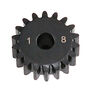 Losi 1.0 Module Pitch Pinion, 18T: 8E, SCTE
