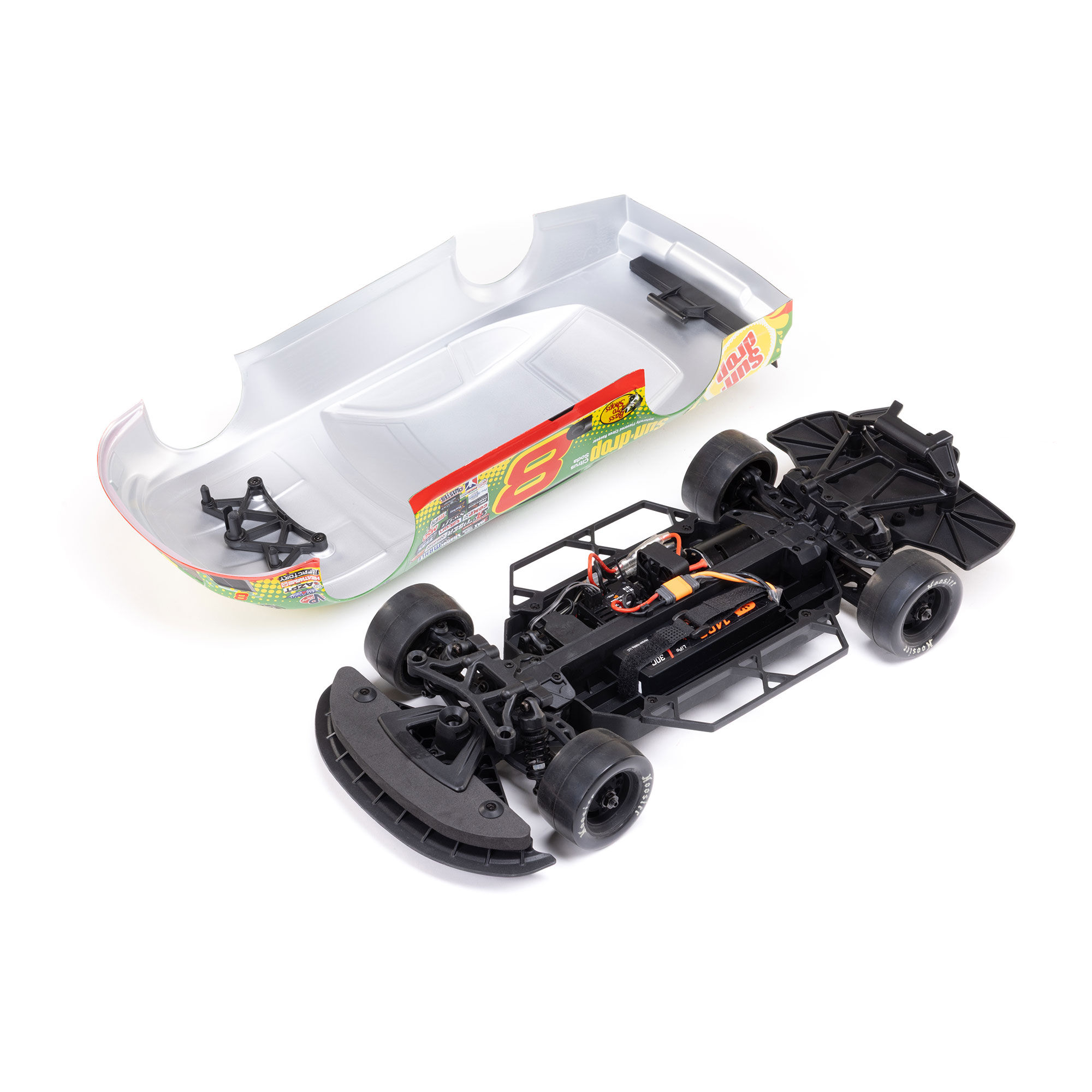 1/12 Asphalt Late Model RC Race Car Dale Earnhardt Jr. No. 8 2025