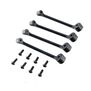 Losi Support Strut Set, Black: 22S DLM
