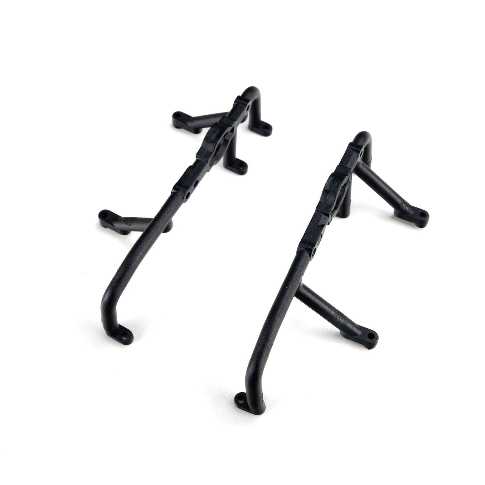 Losi Lower Side Set, Black: All Mini LMT