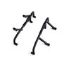Losi Lower Side Set, Black: All Mini LMT