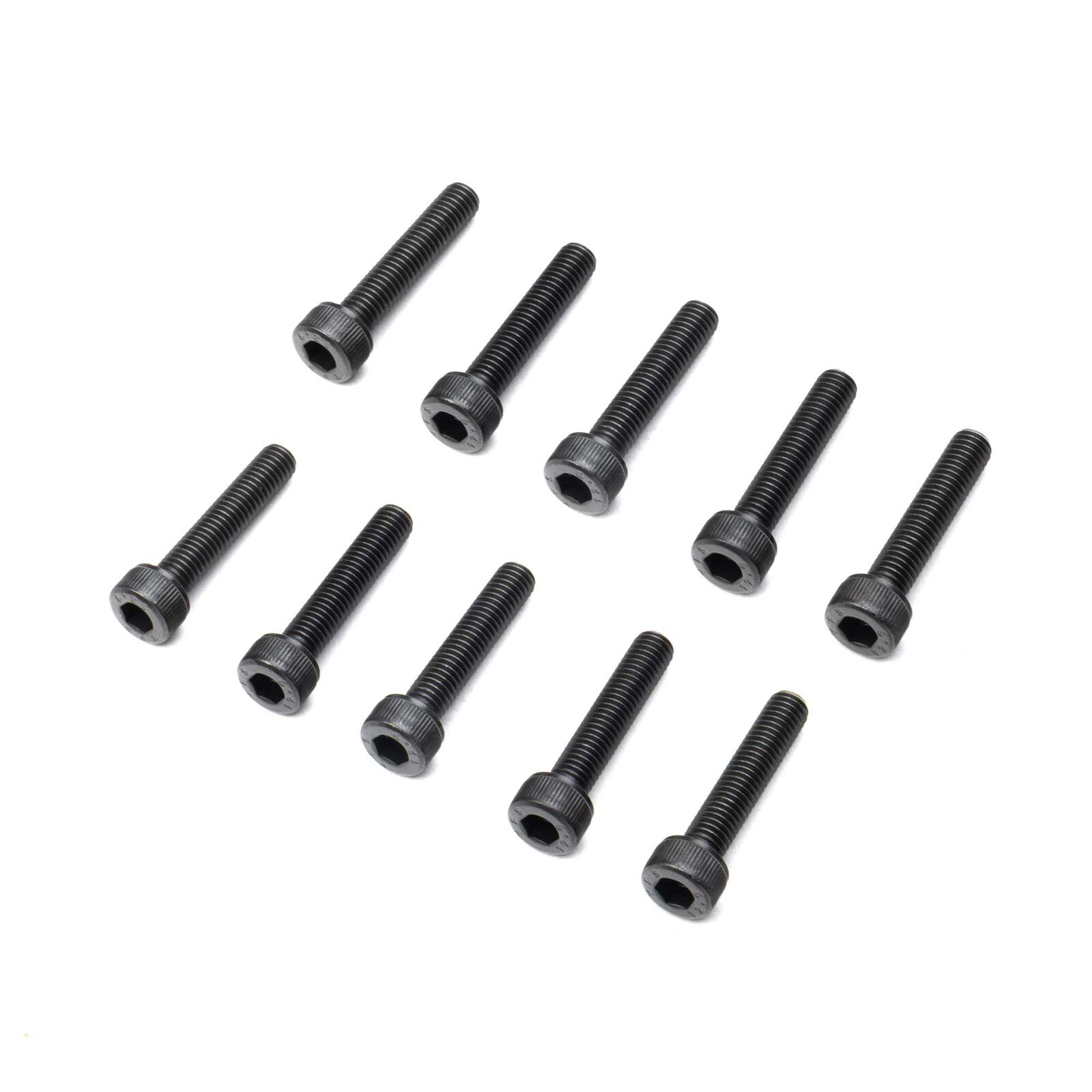 Cap Head Screws, M5 x 25mm STL (10)