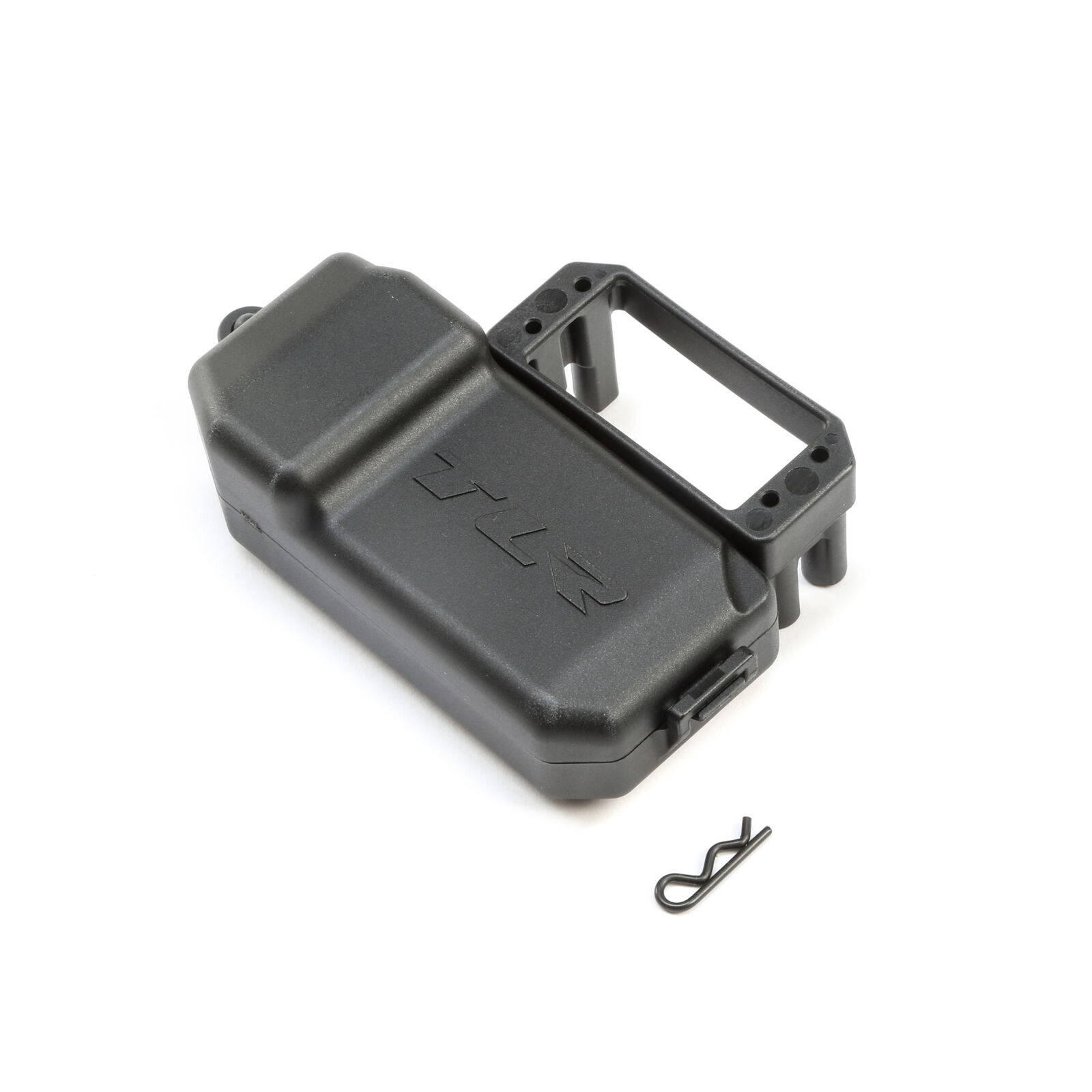 Losi Servo Mount Battery Box: 8X, 8XE